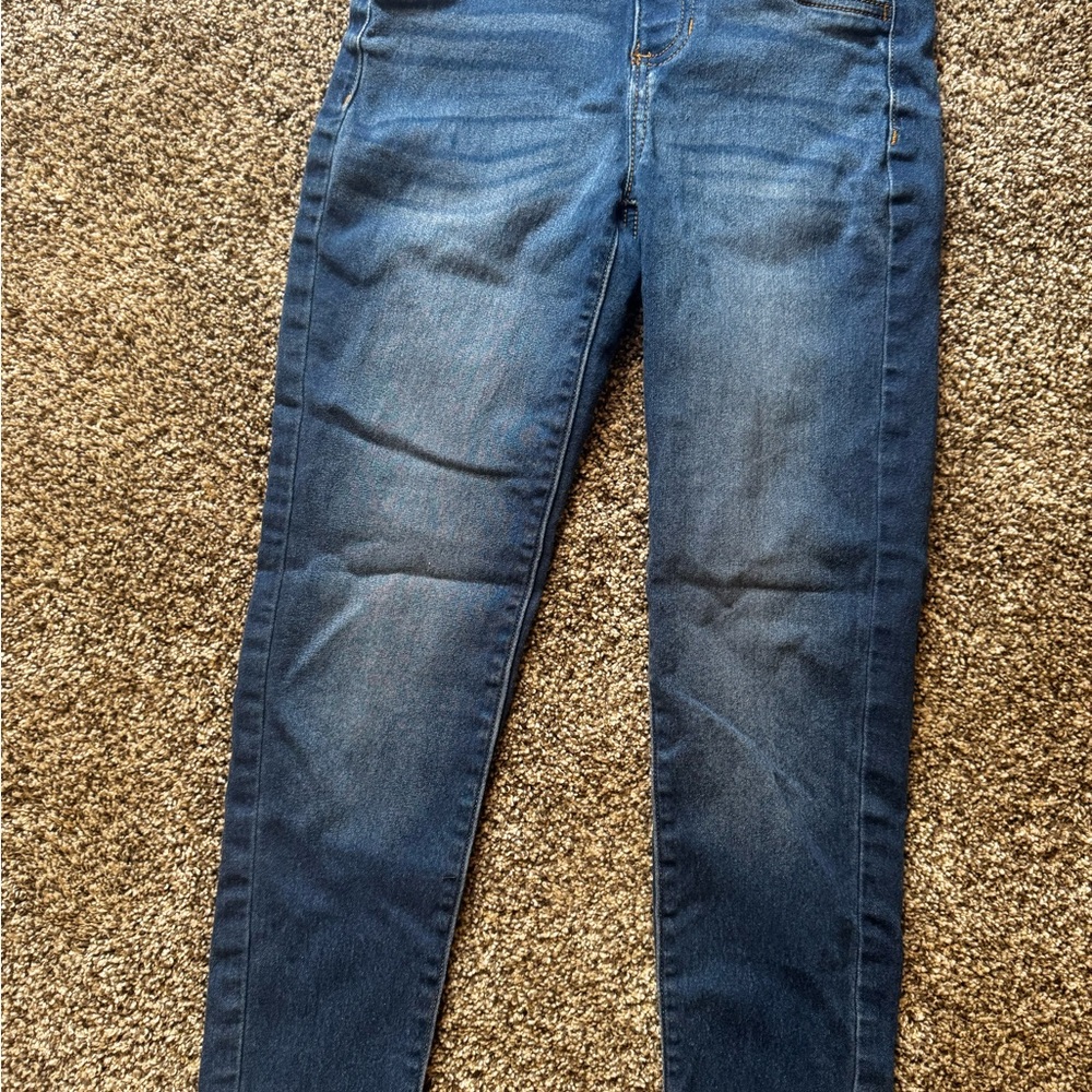 Jumping Beans Blue Jeans with Sleek Fit